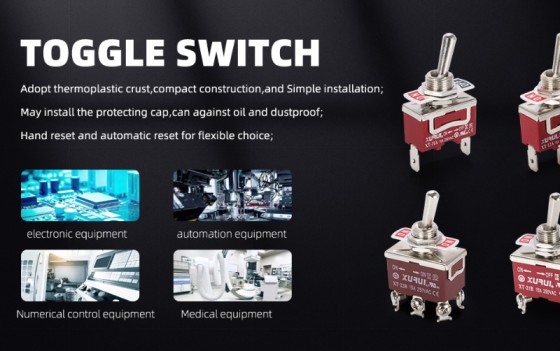 A Beginner’s Guide to Toggle Switches